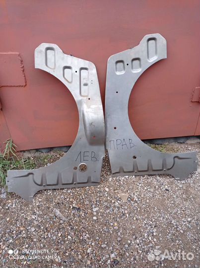 Детали кузова ока