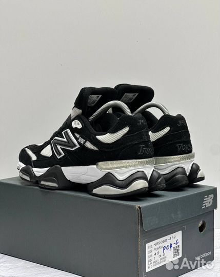 Кроссовки женские New Balance 9060 lux (36-41)