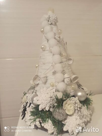 Елка ручная работа