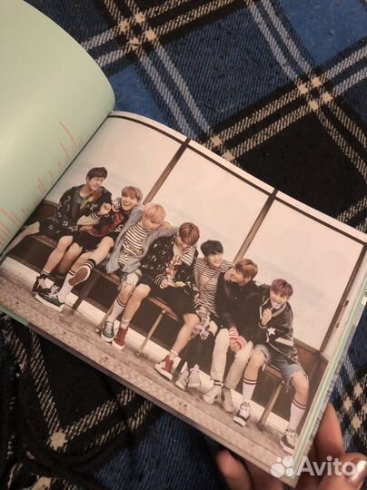 Альбомы BTS с оригинальными картами