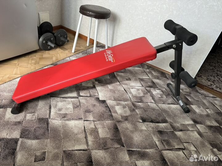 Скамья для пресса