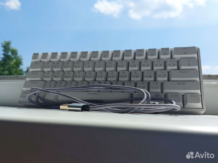 Игровая клавиатура skyloong gk61