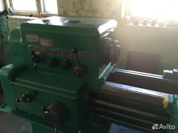 Токарный станок 1к62