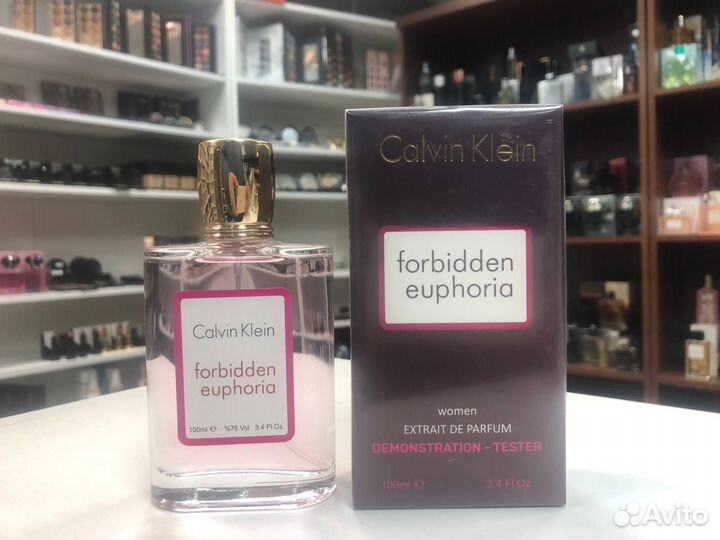 Calvin Klein Forbidden Euphoria Кельвин Клеин