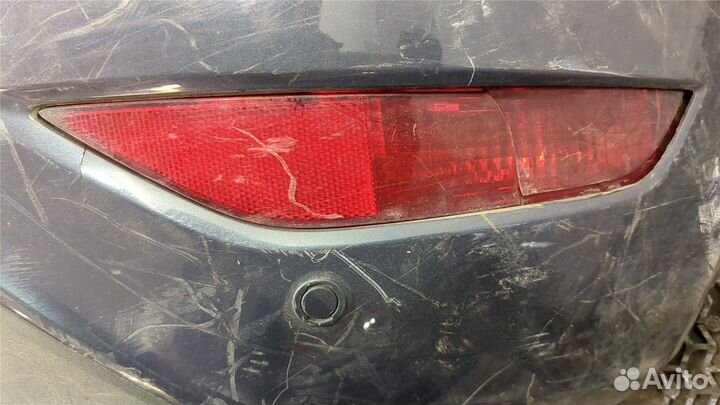 Бампер Ford Fiesta, 2011