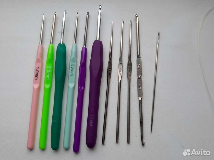 Крючки для вязания