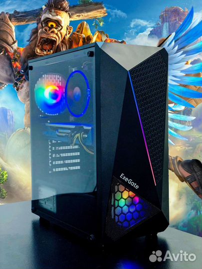 Игровой компьютер для требовательных игр