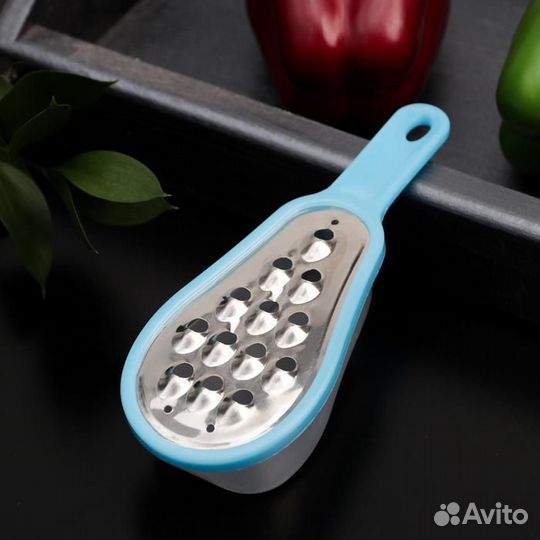 Тёрка с контейнером для детского питания Доляна «Г