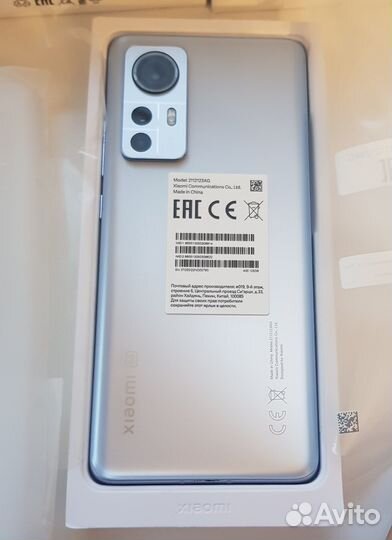 Xiaomi 12X, 8/256 ГБ