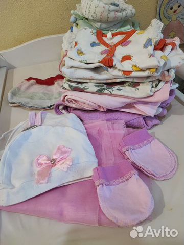 Вещи для младенцев на девочку