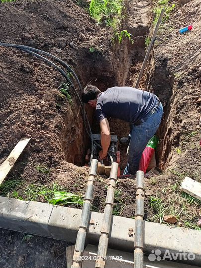 Проколы под дорогой ГНБ