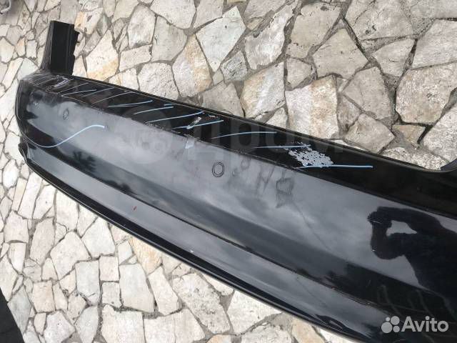 Бампер задний Audi A4 B7 Avant