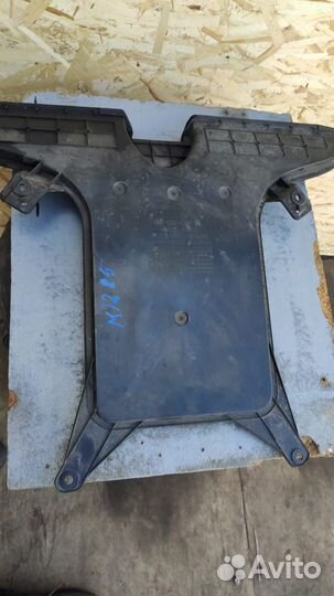 Воздухозаборник Хенде Санта Фе 2 Hyundai Santa Fe