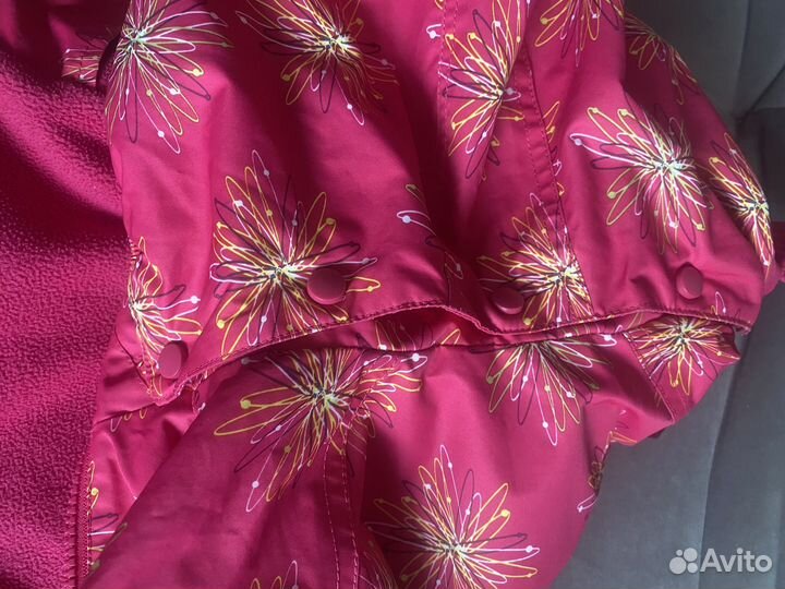 Куртка ветровка для девочки 98 reima