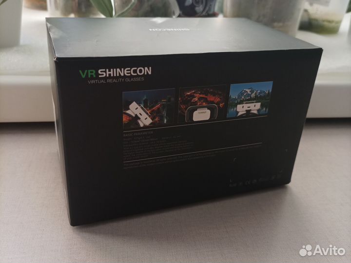 Очки виртуальной реальности Vr shinecon