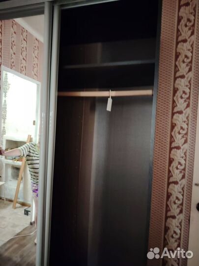 Шкаф купе с зеркалом в прихожую бу