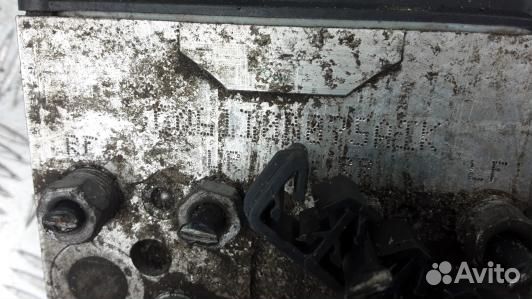 Блок ABS peugeot 407 (SML12KW01)