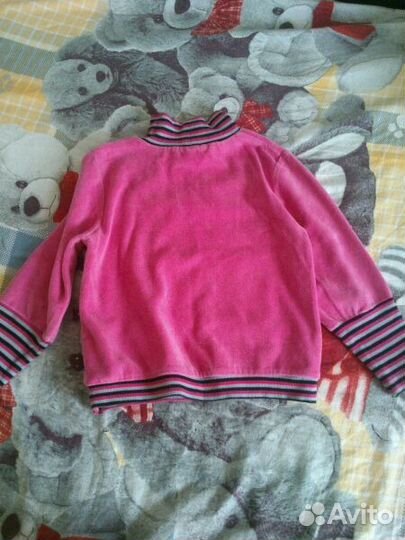 Флисовые кофточки