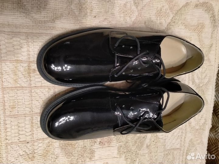 Уставная обувь для военных ао Военторг тип А кожа