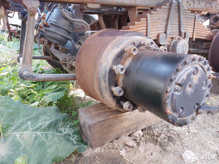 Мост Камаз Мадара в сборе