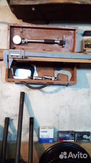 Комплект средств измерения для ремонта двигателя