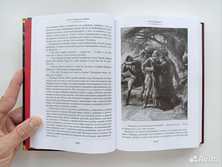 Артур Конан Дойль Сэр Найджел Белый отряд