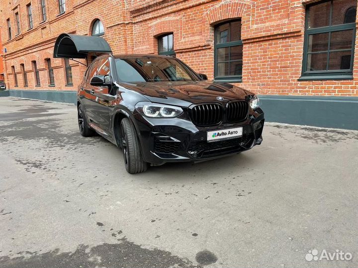 BMW X3 3.0 AT, 2018, 78 000 км