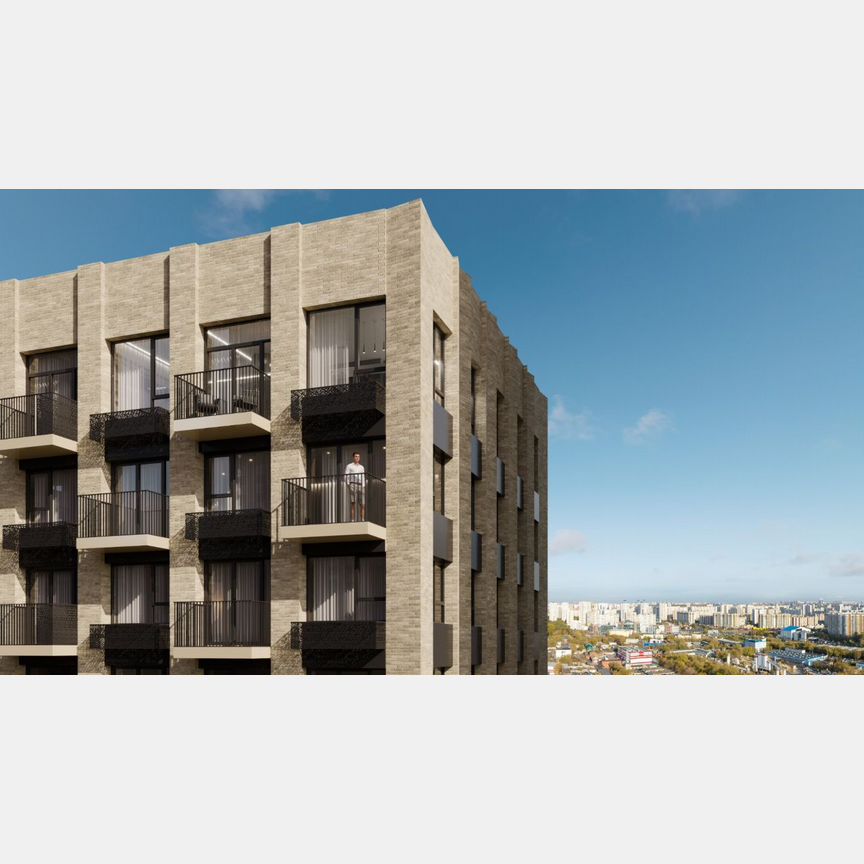 2-к. квартира, 48,8 м², 19/33 эт.