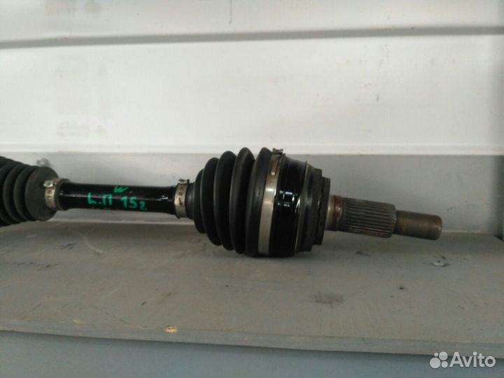 Привод передний левый Volkswagen Touareg NF2