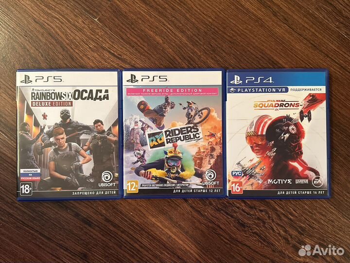 Игры ps4 ps5