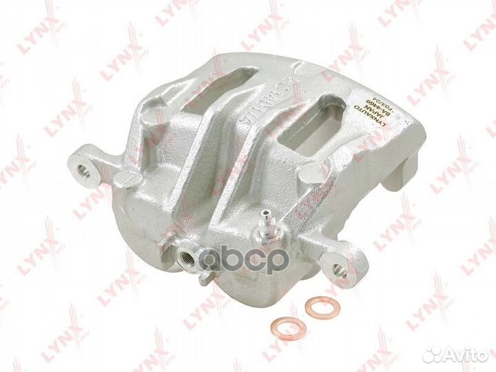 Суппорт тормозной перед лев hyundai Santa Fe