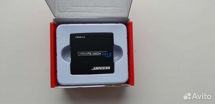 Hdmi делитель (сплиттер) Rexant 17-6901