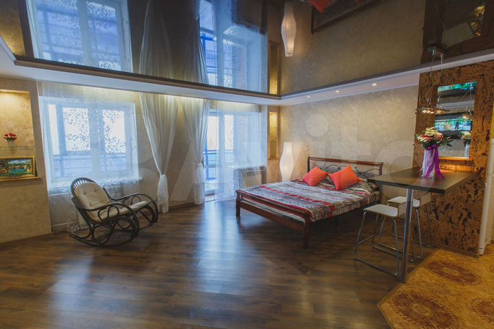 Квартира-студия, 45 м², 10/10 эт.