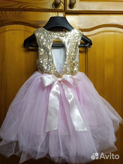 Платье для девочки 86 - 92