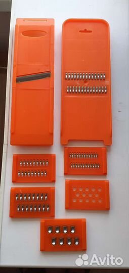 Терка корейская морковь, овощерезка