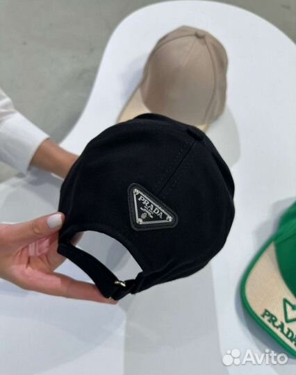 Кепка prada luxe, новая