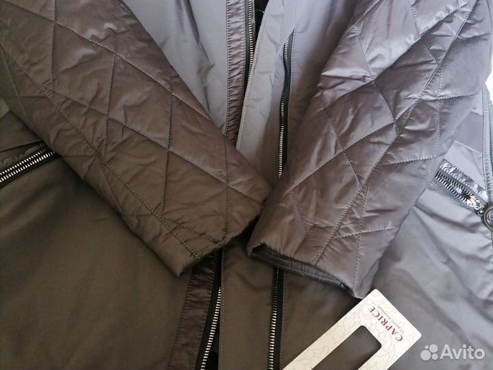 Куртка женская демисезонная 50-52