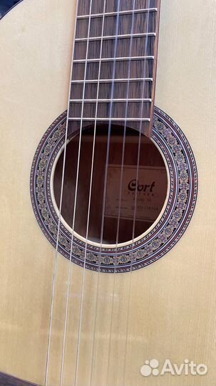 Классическая гитара cort AC100-SG 4/4
