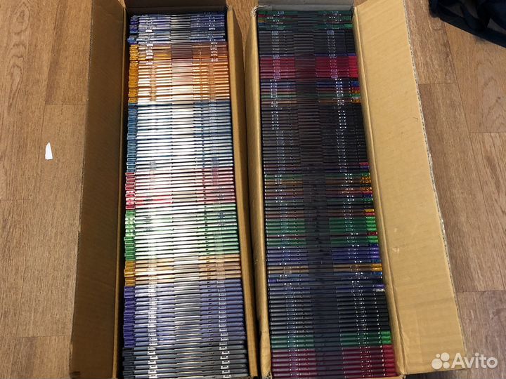 Коробки slim для CD