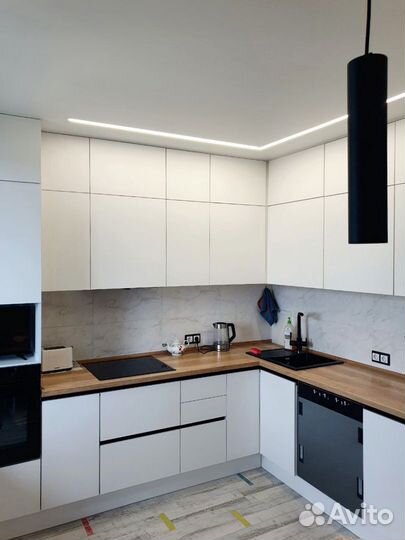 Кухня новая с установкой