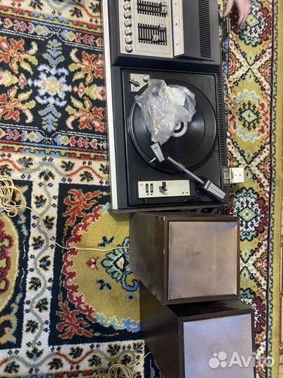 Виниловый проигрыватель Radiotehnika 103m