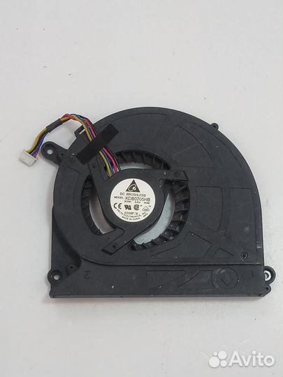 Вентилятор для Asus K40, K40AB, K40AF, K40IN, K50I