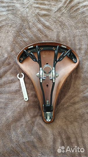 Седло для велосипеда Brooks