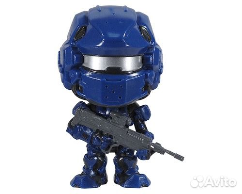 Halo 4 Спартанец (красный и синий )