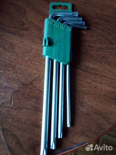 Набор угловых ключей звёздочки