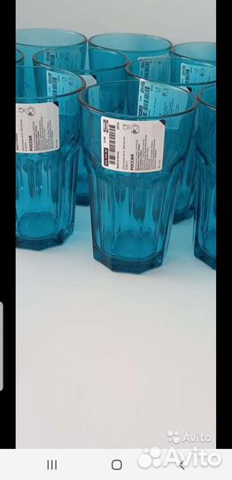 Стакан Икеа Покал новые