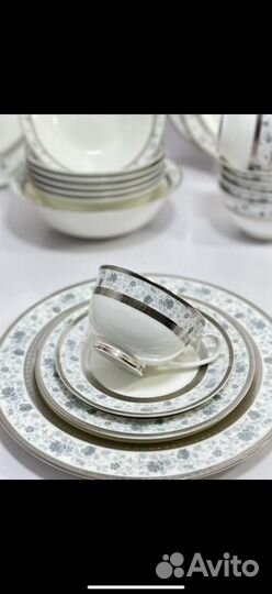 Набор столовой посуды на 12 персон