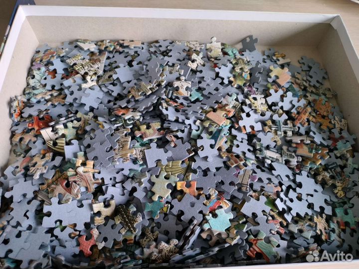 Пазл 1000 деталей