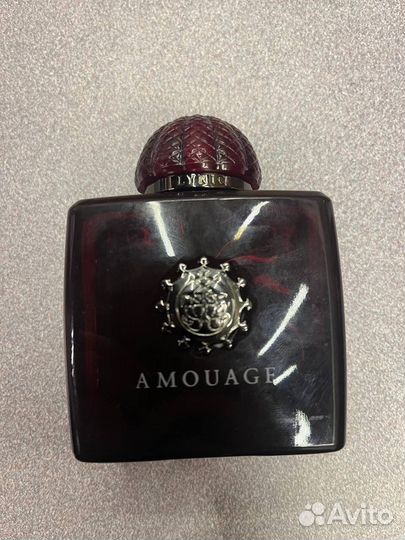 Amouage lyric
