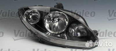 Фарa новая seat altea halogen, H1/H7 valeo 043338
